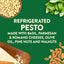 Pesto au Basilic Buitoni - Sauce Réfrigérée Premium