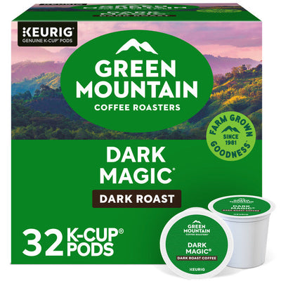 Capsules K-Cup Dark Magic de Green Mountain Coffee Roasters
