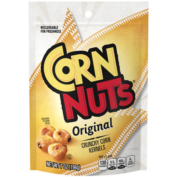 CORN NUTS Original - 7 OZ Snack Delight