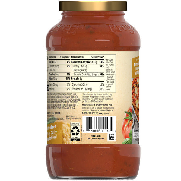 Salsa de Pasta Prego Tres Quesos