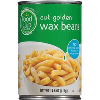 Food Club Cut Golden Wax Beans