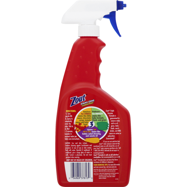 Zout Spray Quitamanchas para Lavandería