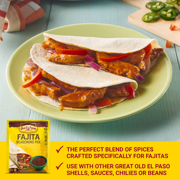 Mezcla de Sazonador para Fajitas Old El Paso