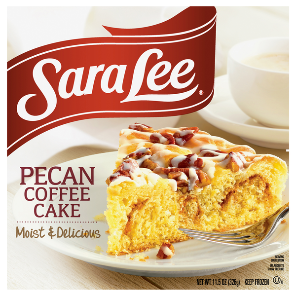 Pastel de Café de Pecan de Sara Lee