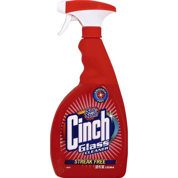 Cinch Glass Cleaner - Streak Free Shine