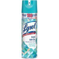 Premium Lysol Disinfectant Spray - Sanitizing Solution