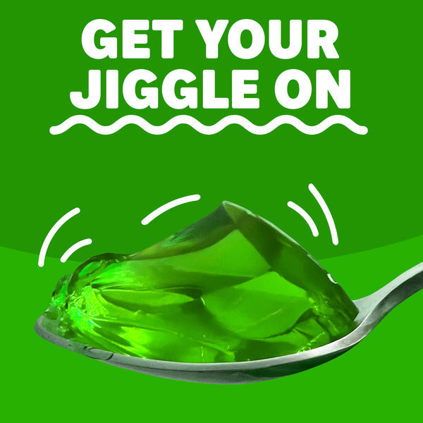 Mélange de dessert gélifié Jell-O à la lime