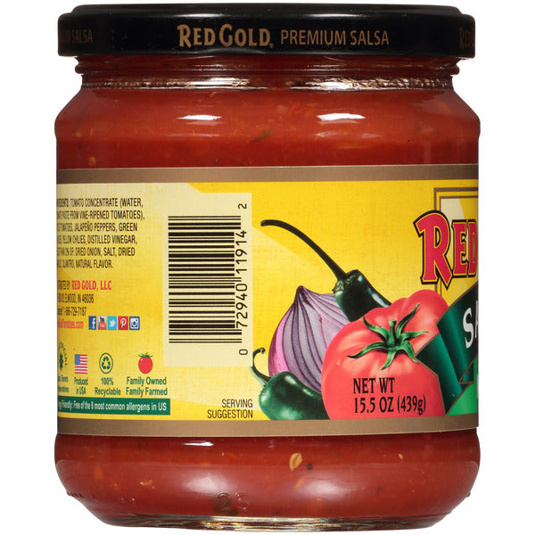 Salsa Suave Roja Gold