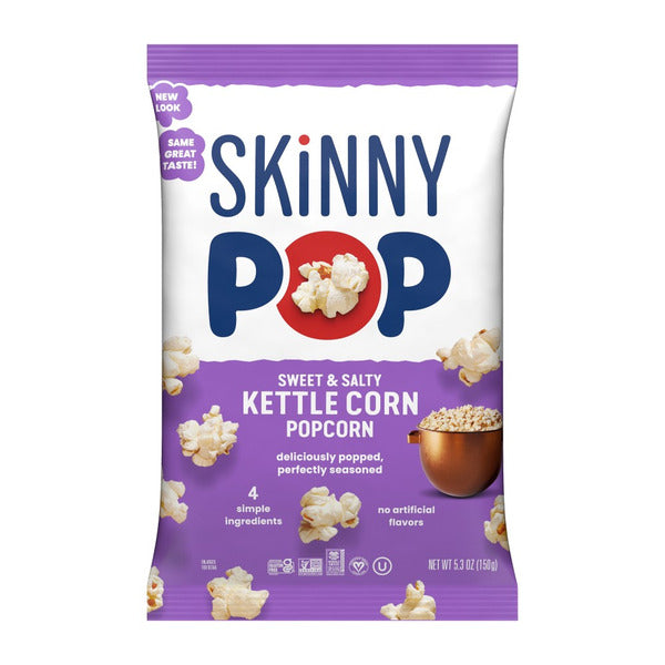 Palanquilla de maíz dulce y salado SkinnyPop
