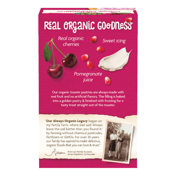 Pâtisseries grillées cerise grenade glacées de Nature's Path