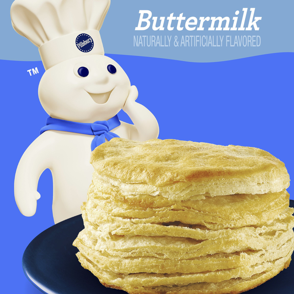 Galletas de suero de leche en capas hojaldradas de Pillsbury