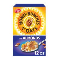 Post Honey Bunches of Oats con Almendras Cereal de Desayuno