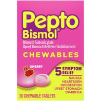 Comprimés à mâcher Pepto-Bismol pour le confort digestif