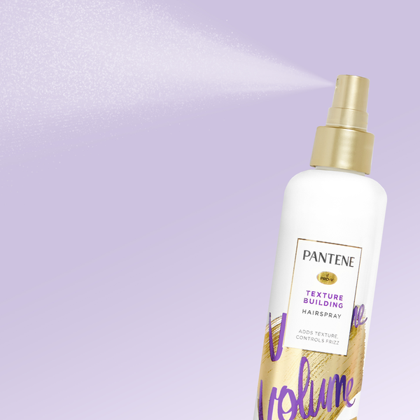 Laque pour cheveux Volume Texture Pantene