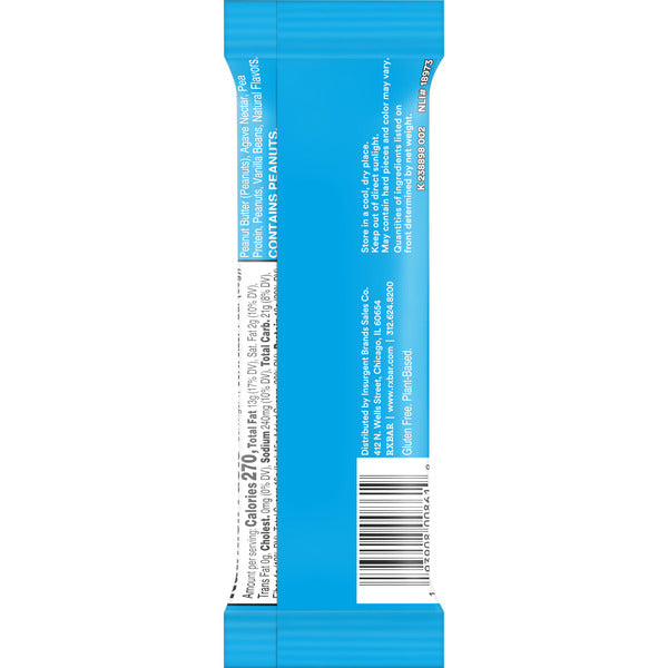 Barres RXBAR haute protéine au beurre de cacahuète vanille - Sans gluten