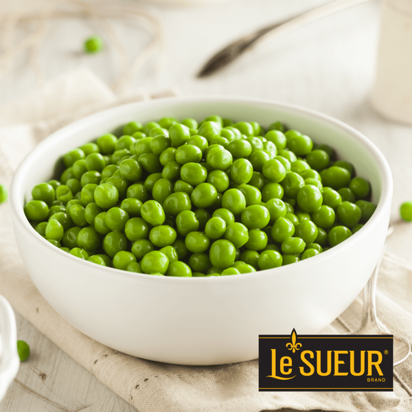 Pois sucrés très jeunes Le Sueur