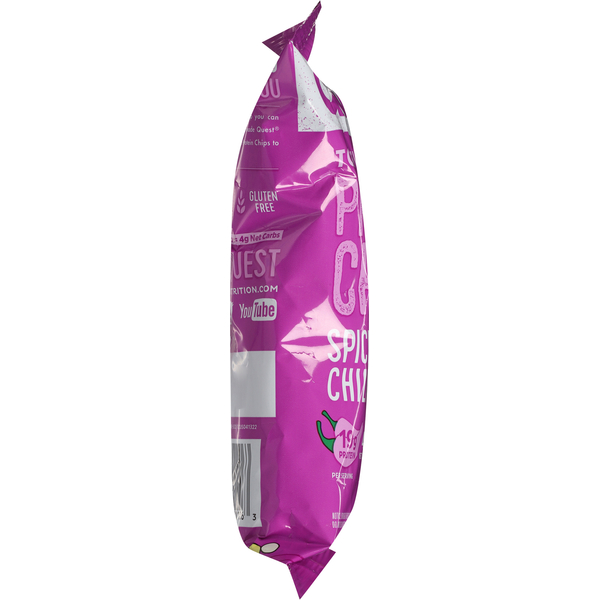 Quest Tortilla Style Sabor a Chile Dulce Picante Chips de Proteína