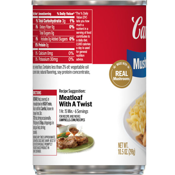 Sauce aux champignons Campbell's