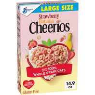 General Mills Strawberry Banana Cheerios - Large Size
