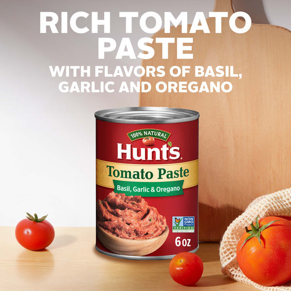 Hunt's Tomato Paste with Basil, Garlic & Oregano