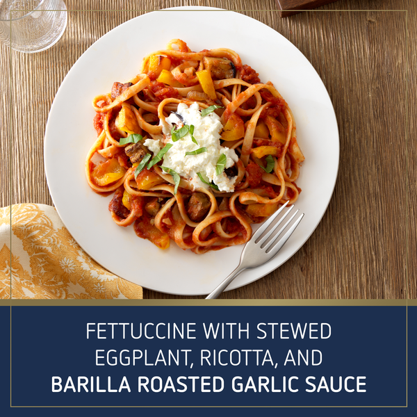 Sauce pour pâtes à l'ail rôti Barilla - Sans sucre ajouté, Non-OGM