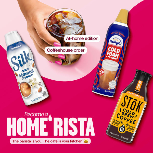 SToK Decaf Bold & Smooth Cold Brew Coffee, 48 fl oz