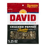 Graines de tournesol DAVID au poivre concassé