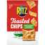Ritz Toasted Chips Sour Cream and Onion Crackers - 8 oz