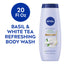 NIVEA Body Wash with Basil and White Tea