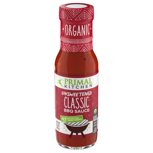 Sauce BBQ Classique Bio et Non Sucrée Primal Kitchen