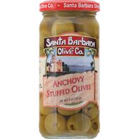 Santa Barbara Olive Co. Anchovy Stuffed Olives
