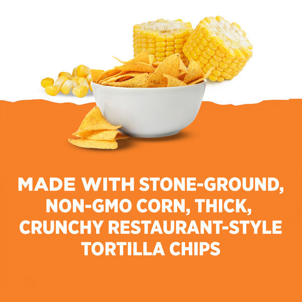 Frontera Authentic Taqueria Tortilla Chips - Non-GMO, Small Batch