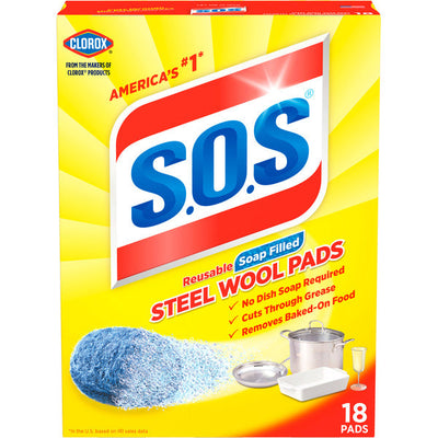 Esponjas de Acero S.O.S.