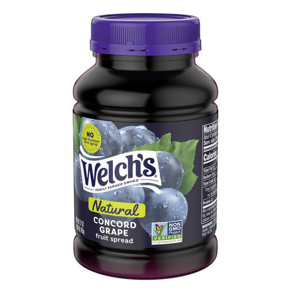 Welch's Natural Concord Grape Spread