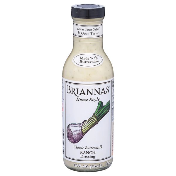 Vinaigrette Ranch Classique BRIANNAS Style Maison