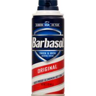 Crema de Afeitar Original Barbasol - Fórmula Espesa y Rica