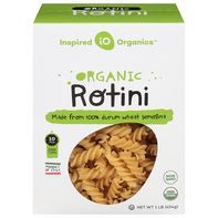 Rotini Inspirados Orgánicos, Orgánico