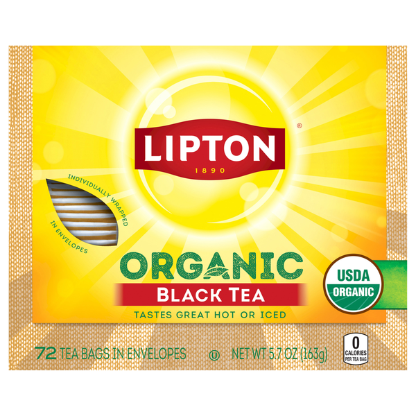 Thé Noir Bio Lipton