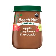 Beech-Nut Organics Stage 2 Organic Baby Food, Apple