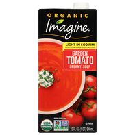 Sopa Imagine, Baja en Sodio, Tomate de Jardín Orgánico