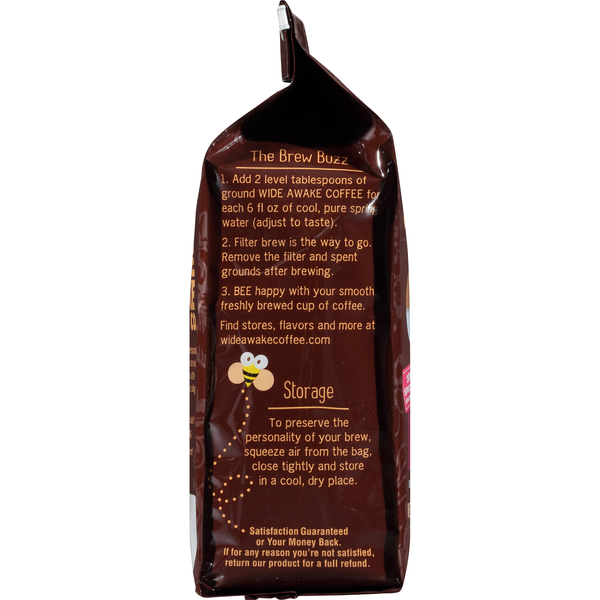 Wide Awake Mild Roast Decaffeinated Arabica Ground Coffee