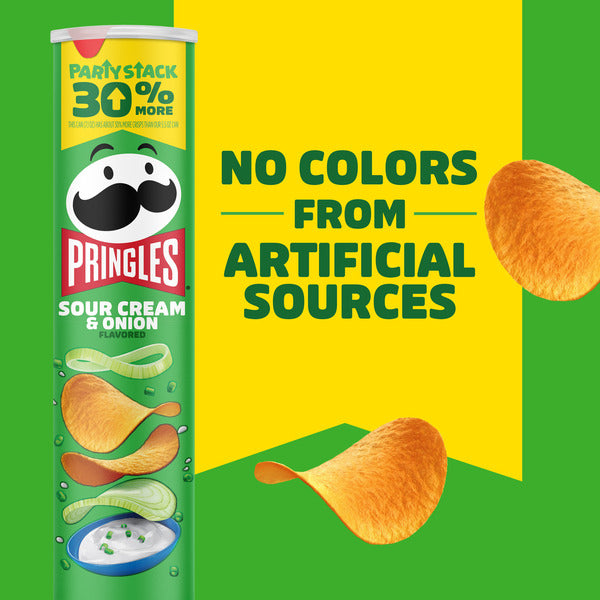 Pringles Crème Sure et Oignon - 200 g