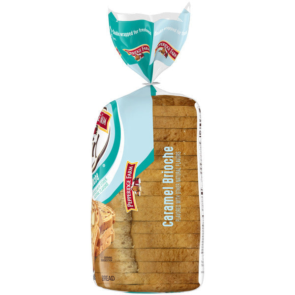 Pan de Brioche Sabor Caramelo de Pepperidge Farm