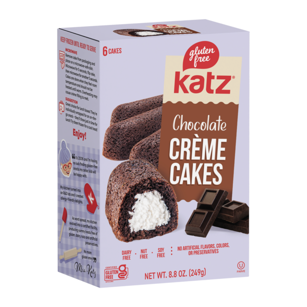 Gâteaux Crème Katz - Chocolat