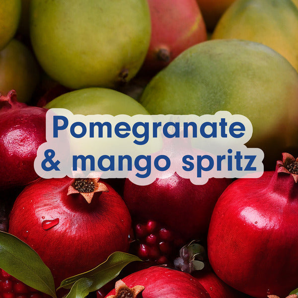 Softsoap Moisturizing Body Wash Gel - Pomegranate & Mango Spritz