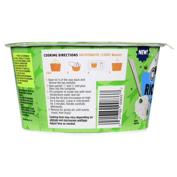 Tazón de Arroz Maruchan Edamame, 3.77 oz