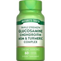 Complejo de Glucosamina, Condroitina y MSM de Nature's Truth