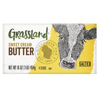 Mantequilla de crema dulce salada Grassland sin rBST