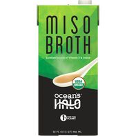 Bouillon de Miso Végétalien Biologique Ocean's Halo