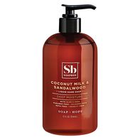 Soapbox Liquid Hand Soap - Coconut Milk & Sandalwood